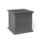 Mayne Fairfield 20 Square Planter, Graphite Grey 5825-GRG - alternate 1